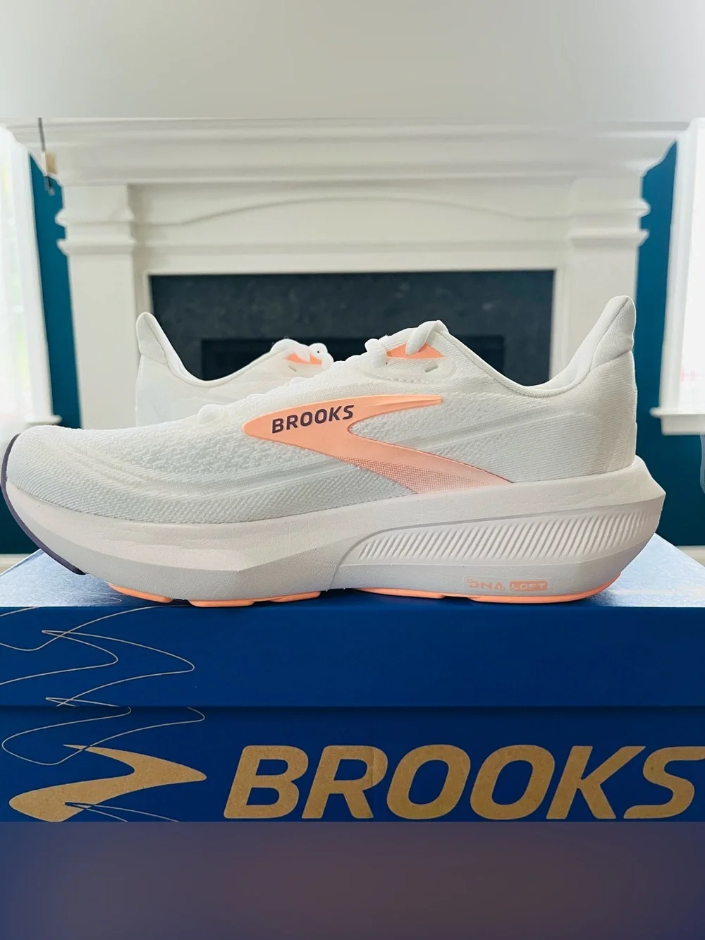 Brooks new box